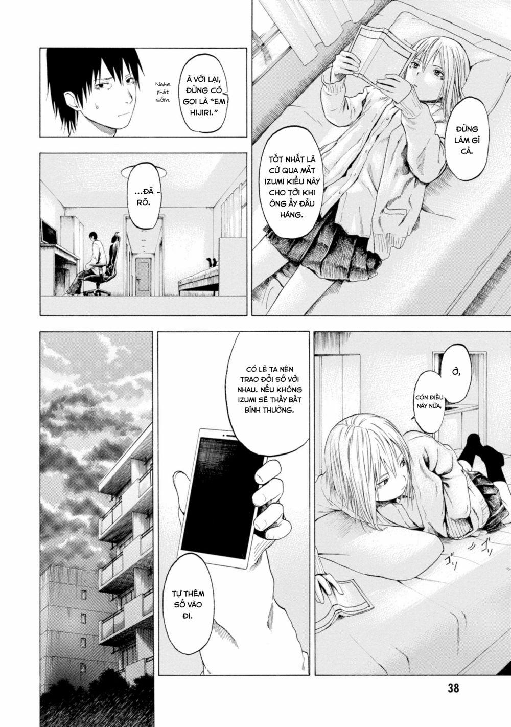 Parasite In Love (Ký Sinh Trùng Đang Yêu) 1 trang 37