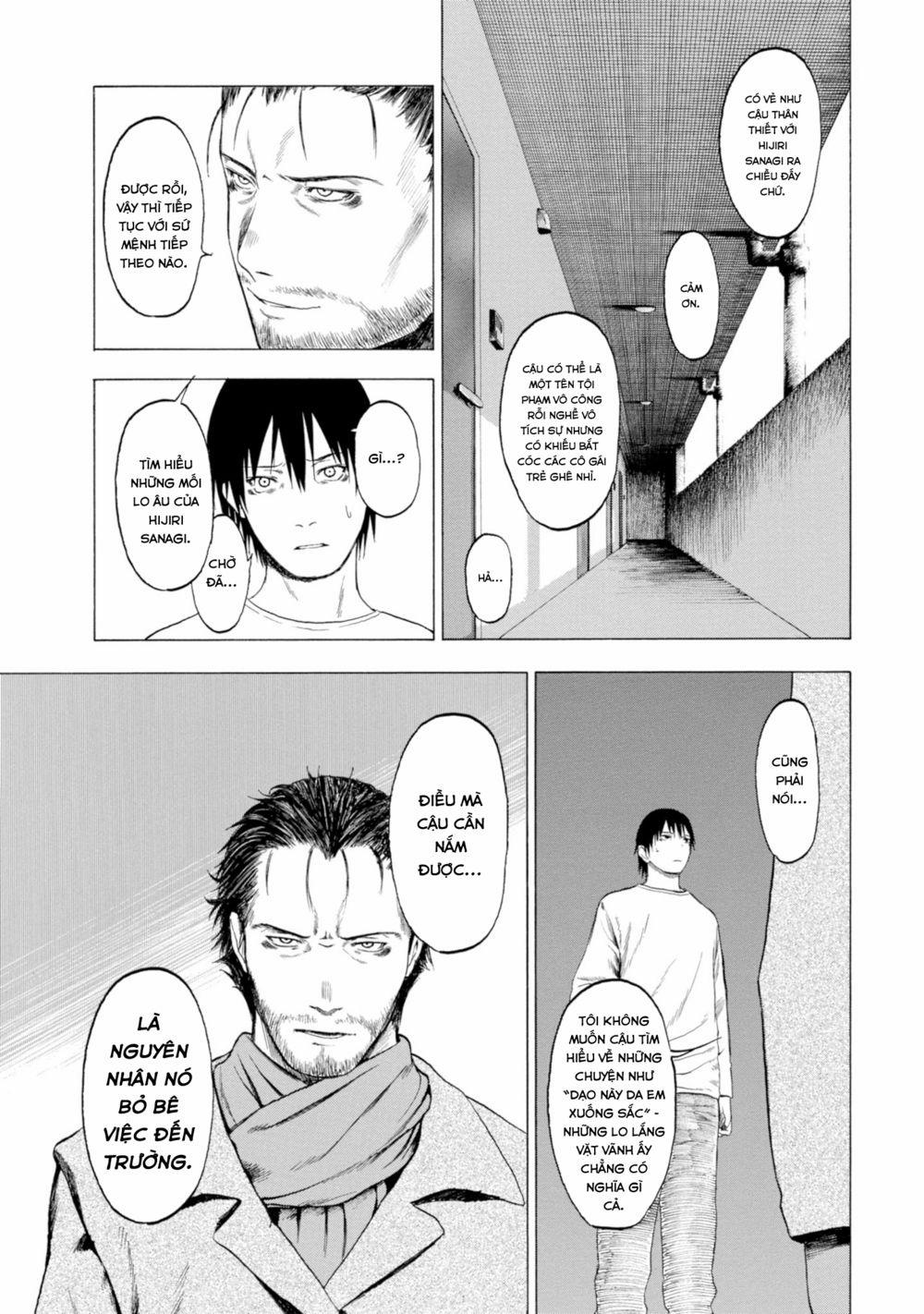 Parasite In Love (Ký Sinh Trùng Đang Yêu) 1 trang 40