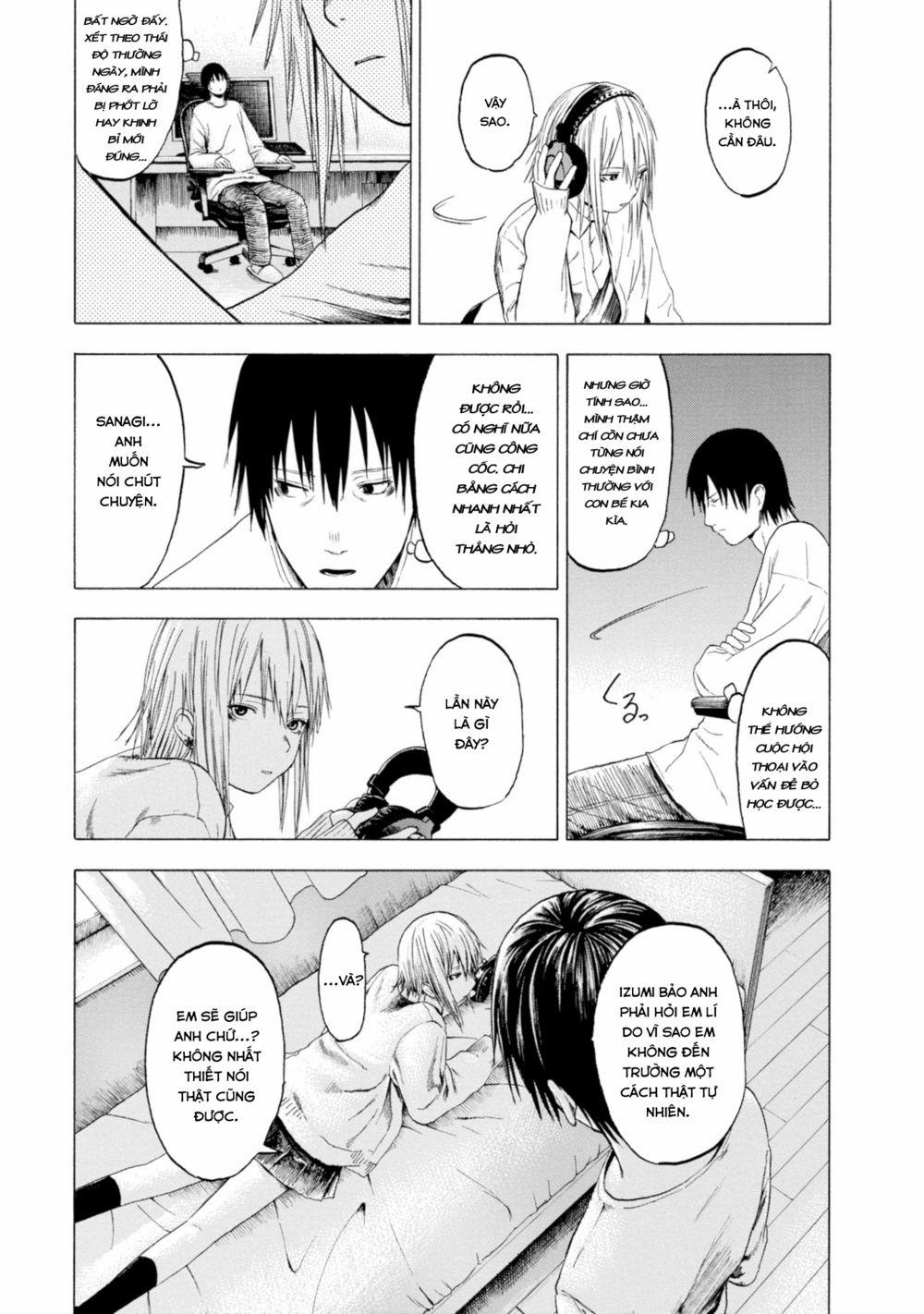 Parasite In Love (Ký Sinh Trùng Đang Yêu) 1 trang 43