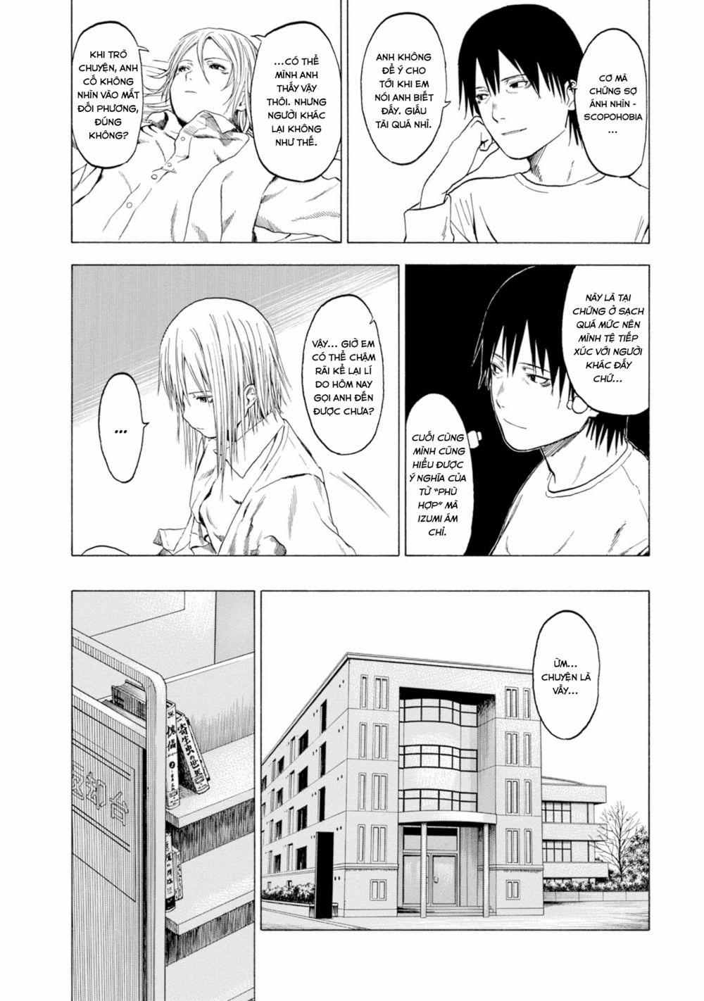 Parasite In Love (Ký Sinh Trùng Đang Yêu) 1 trang 60