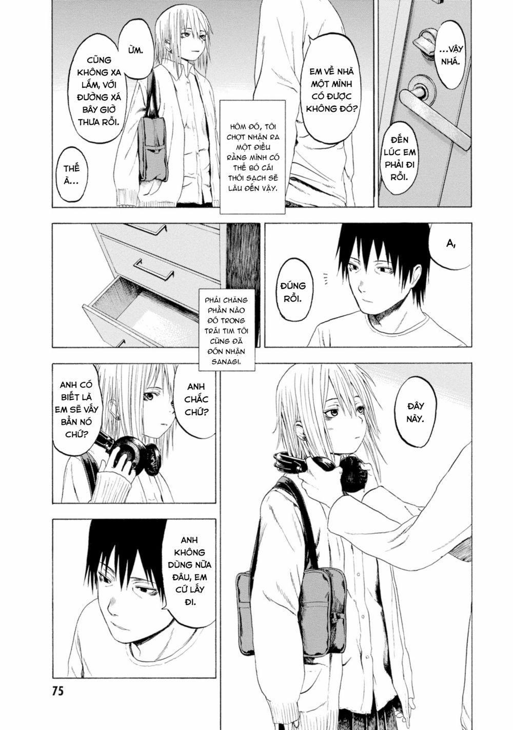 Parasite In Love (Ký Sinh Trùng Đang Yêu) 1 trang 73