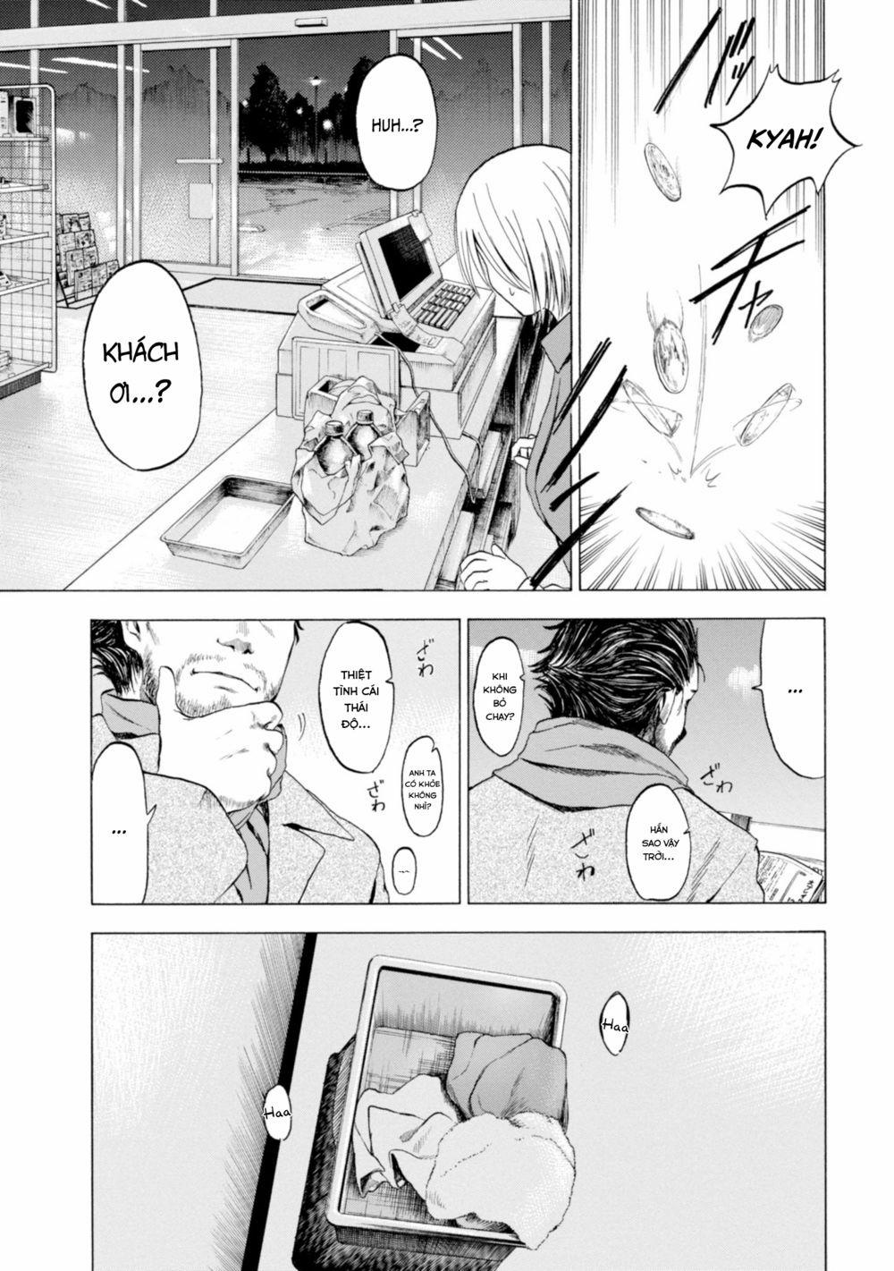 Parasite In Love (Ký Sinh Trùng Đang Yêu) 1 trang 8