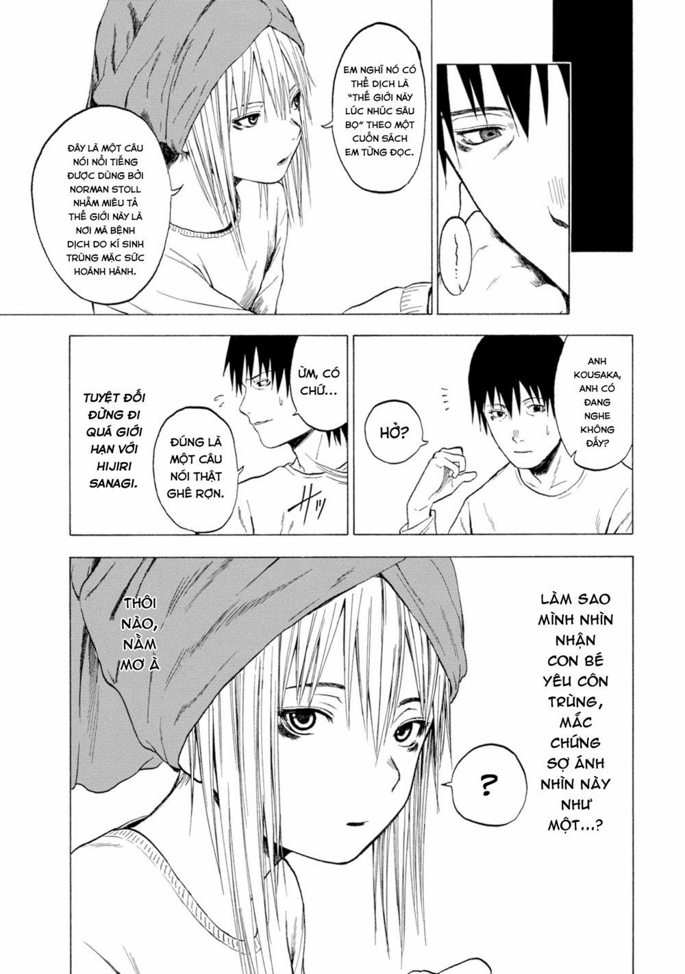 Parasite In Love (Ký Sinh Trùng Đang Yêu) 2 trang 12