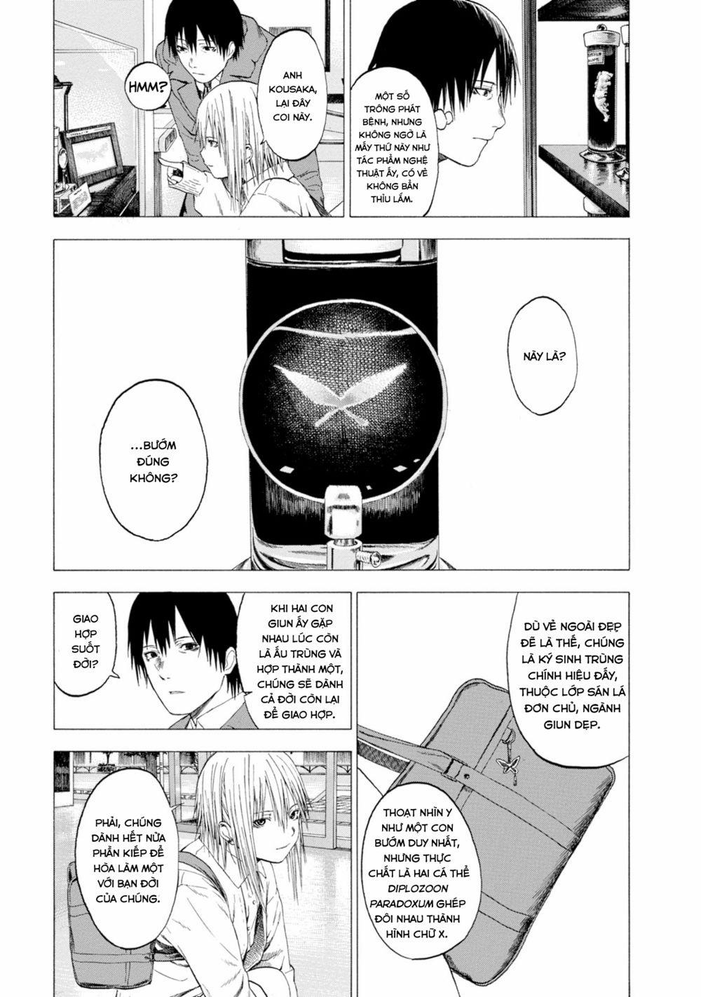 Parasite In Love (Ký Sinh Trùng Đang Yêu) 2 trang 27