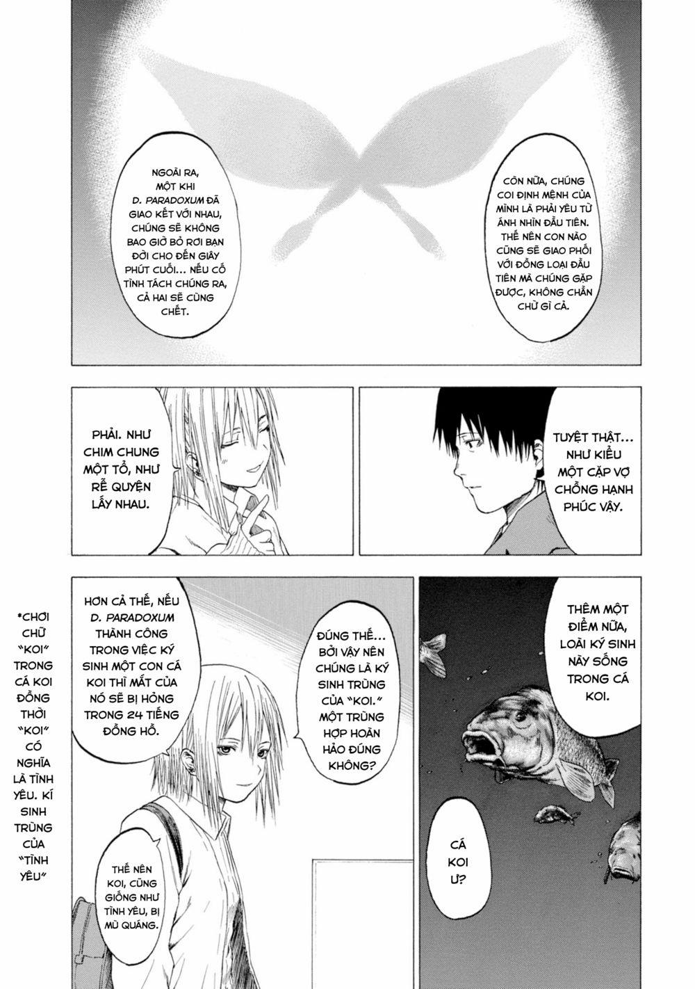 Parasite In Love (Ký Sinh Trùng Đang Yêu) 2 trang 28