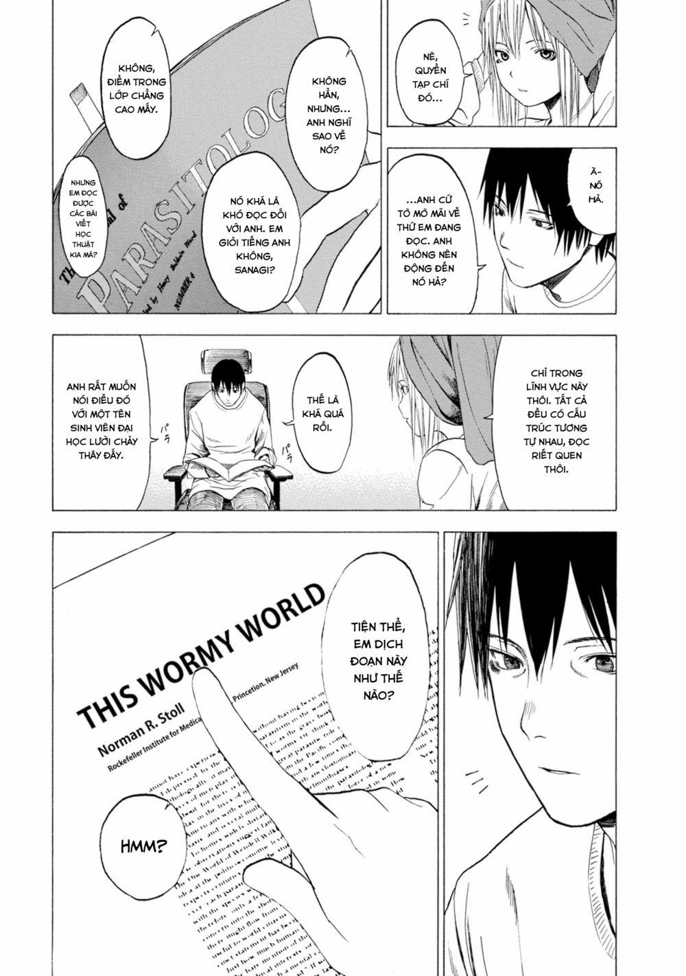 Parasite In Love (Ký Sinh Trùng Đang Yêu) 2 trang 3