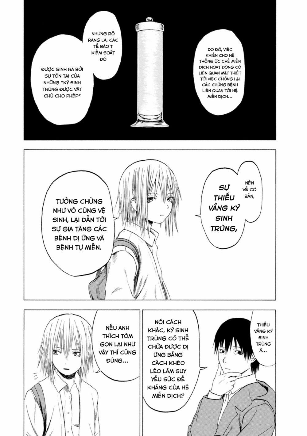 Parasite In Love (Ký Sinh Trùng Đang Yêu) 2 trang 31