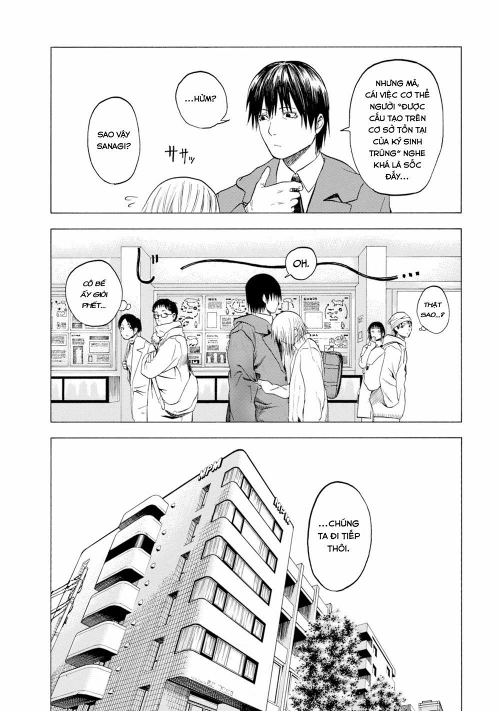 Parasite In Love (Ký Sinh Trùng Đang Yêu) 2 trang 32