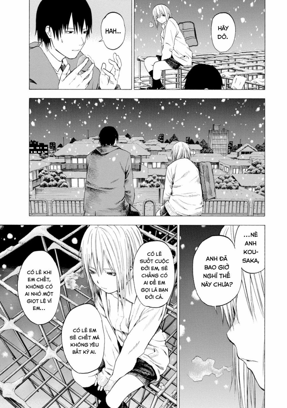 Parasite In Love (Ký Sinh Trùng Đang Yêu) 2 trang 36