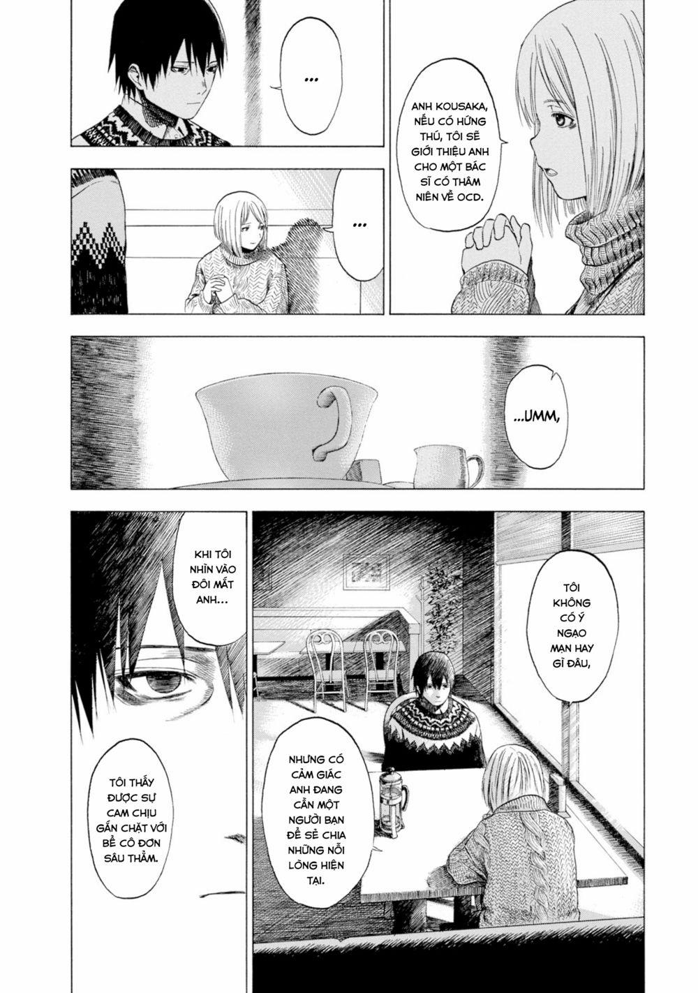 Parasite In Love (Ký Sinh Trùng Đang Yêu) 3 trang 10