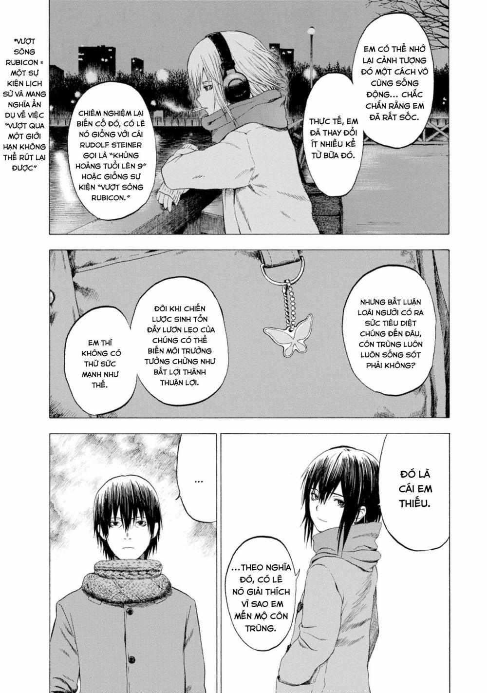 Parasite In Love (Ký Sinh Trùng Đang Yêu) 4.5 trang 7