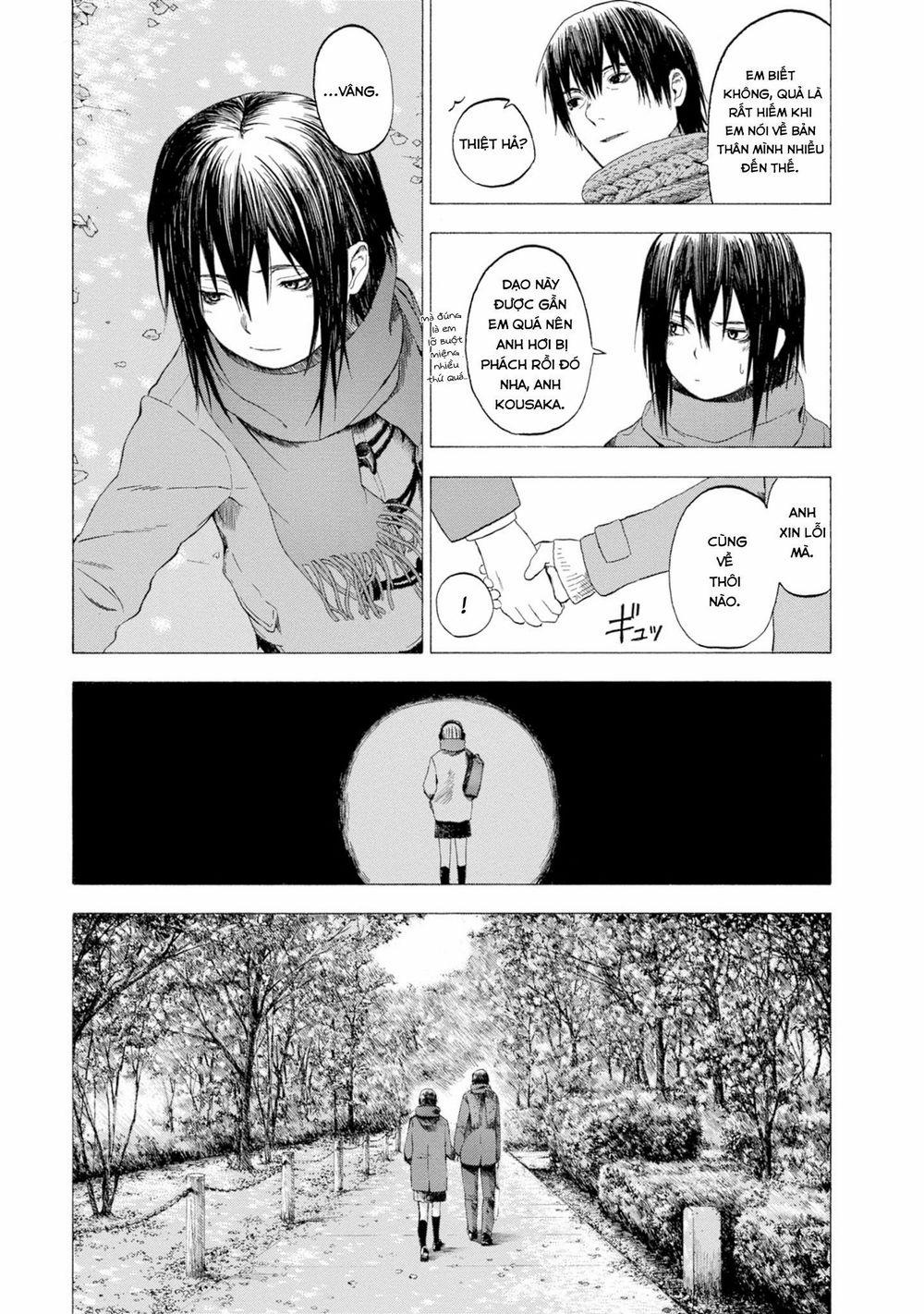 Parasite In Love (Ký Sinh Trùng Đang Yêu) 4.5 trang 8