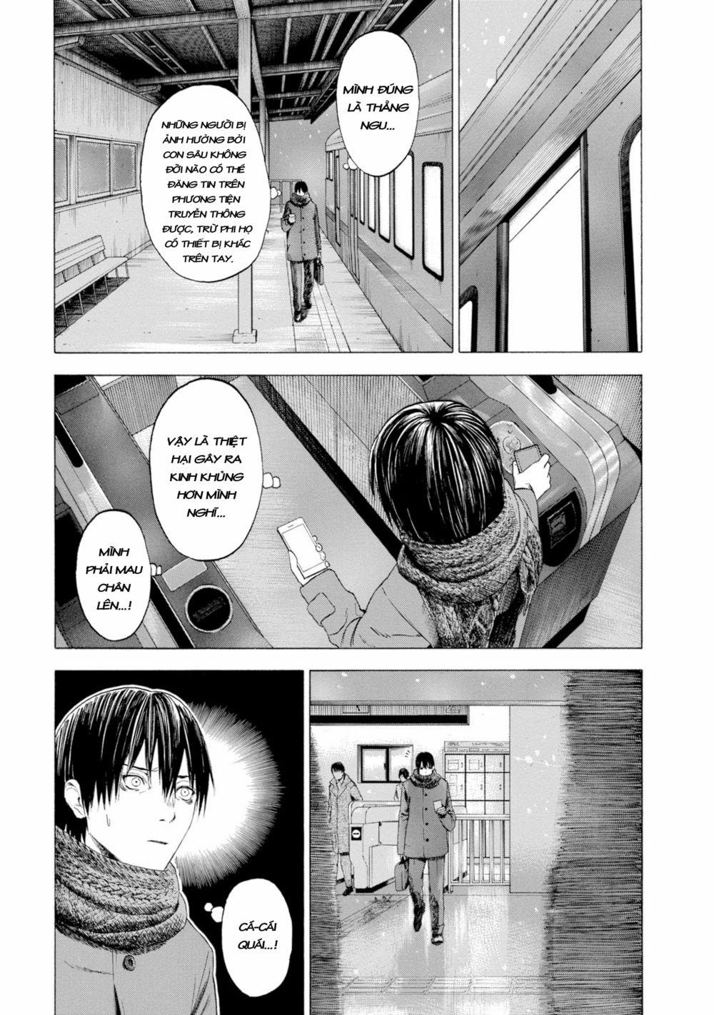 Parasite In Love (Ký Sinh Trùng Đang Yêu) 4 trang 3