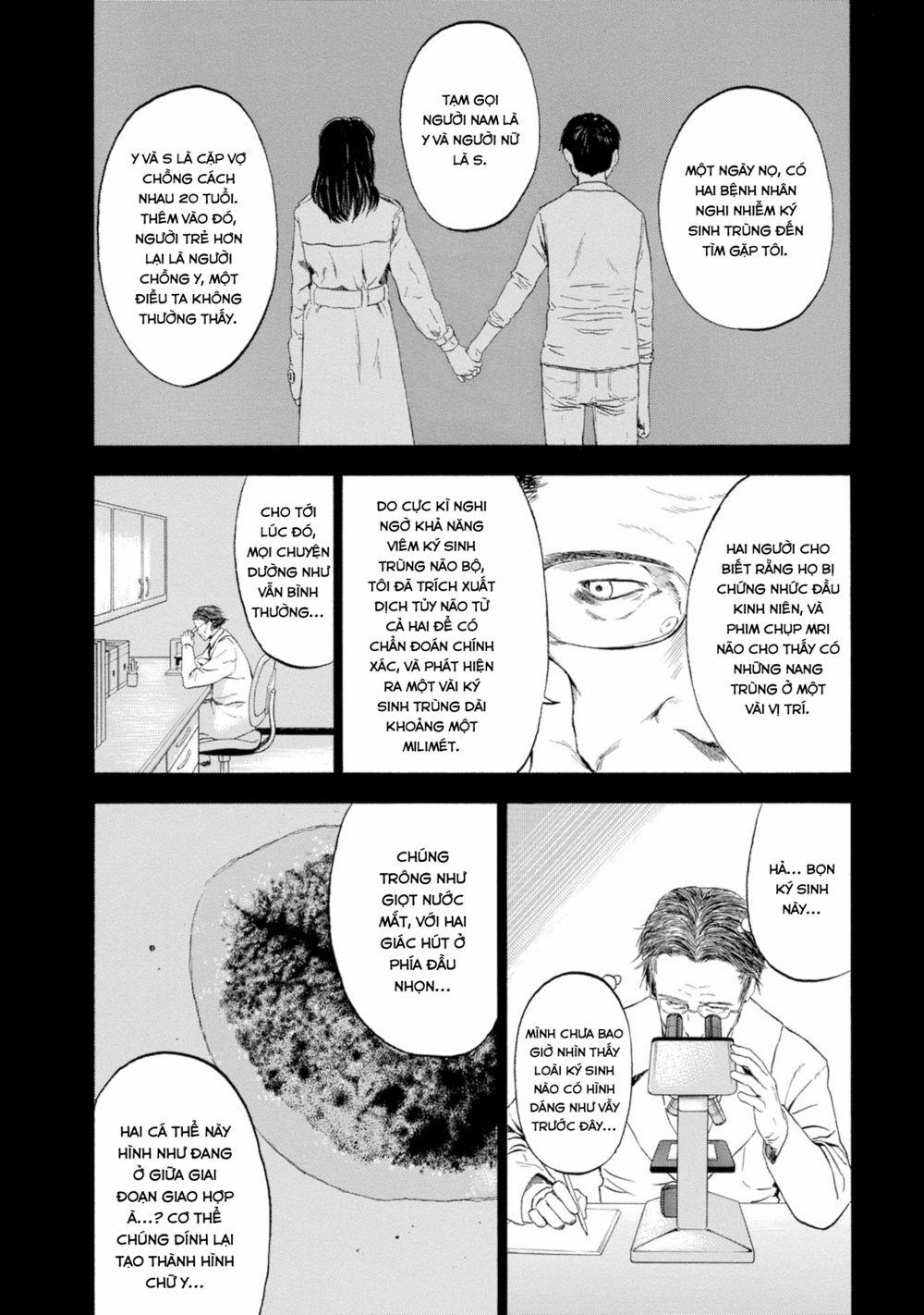 Parasite In Love (Ký Sinh Trùng Đang Yêu) 5 trang 20