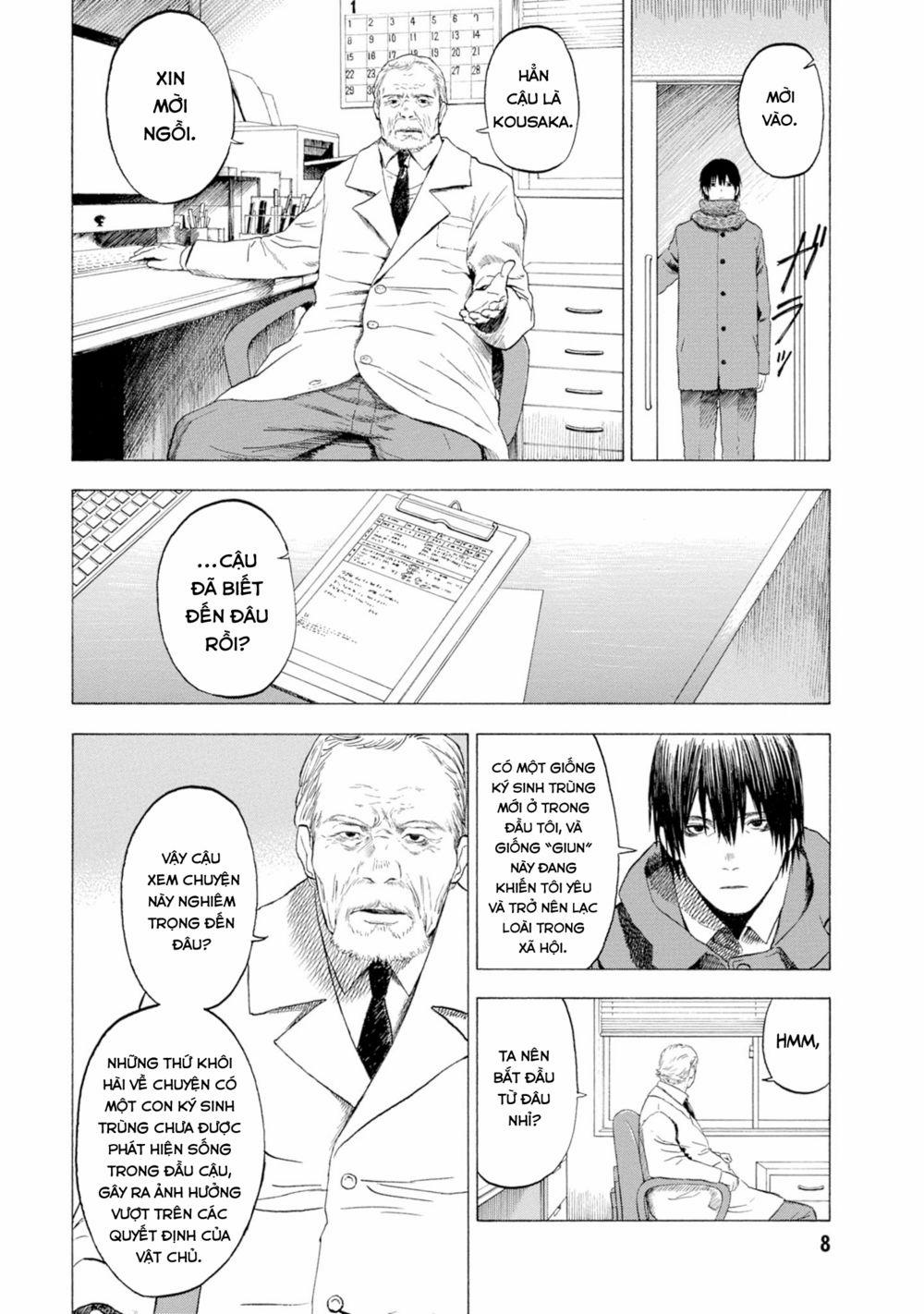 Parasite In Love (Ký Sinh Trùng Đang Yêu) 5 trang 7