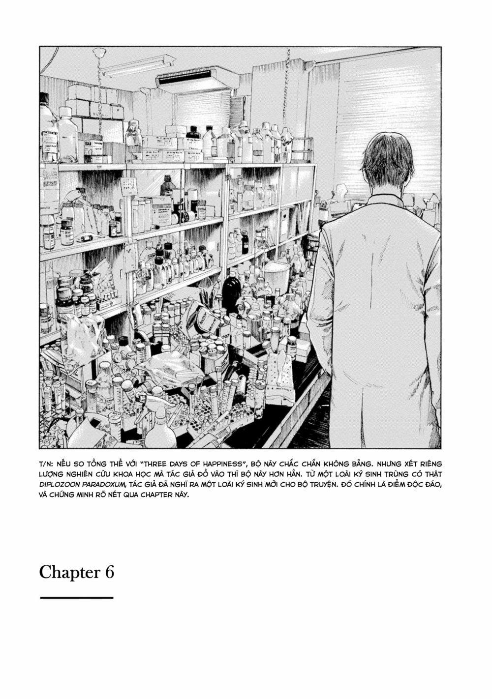 Parasite In Love (Ký Sinh Trùng Đang Yêu) 6 trang 1