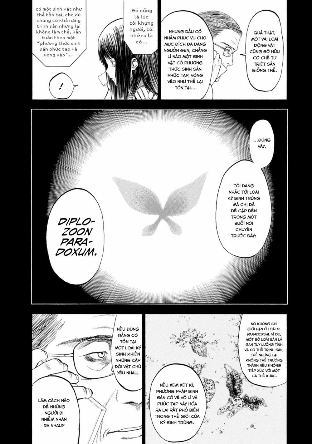 Parasite In Love (Ký Sinh Trùng Đang Yêu) 6 trang 17