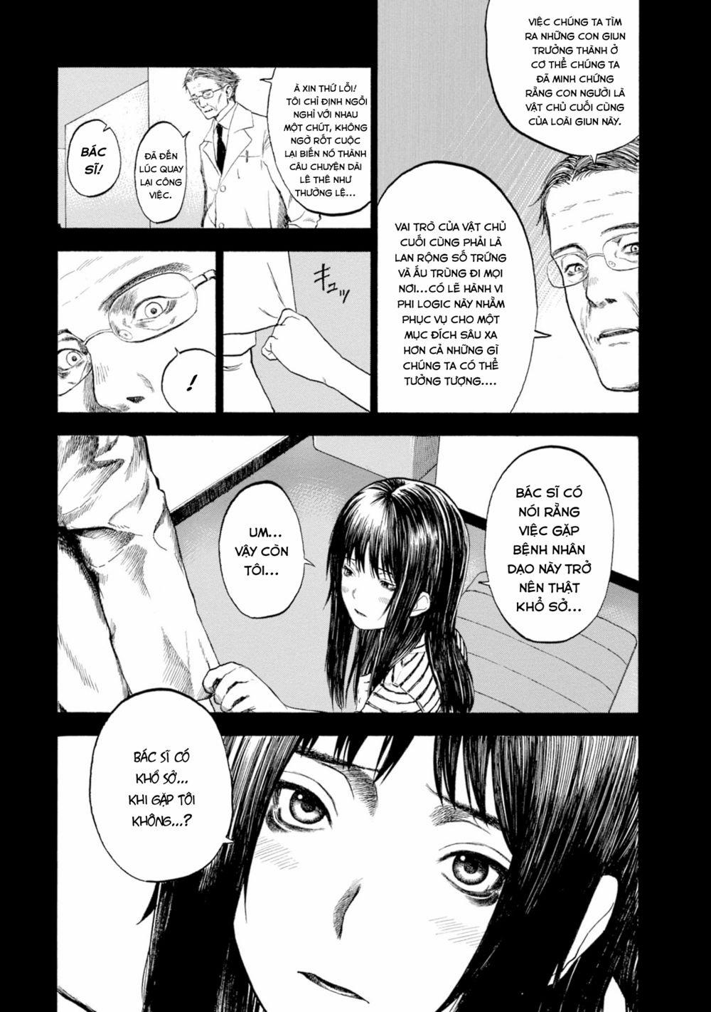 Parasite In Love (Ký Sinh Trùng Đang Yêu) 6 trang 5