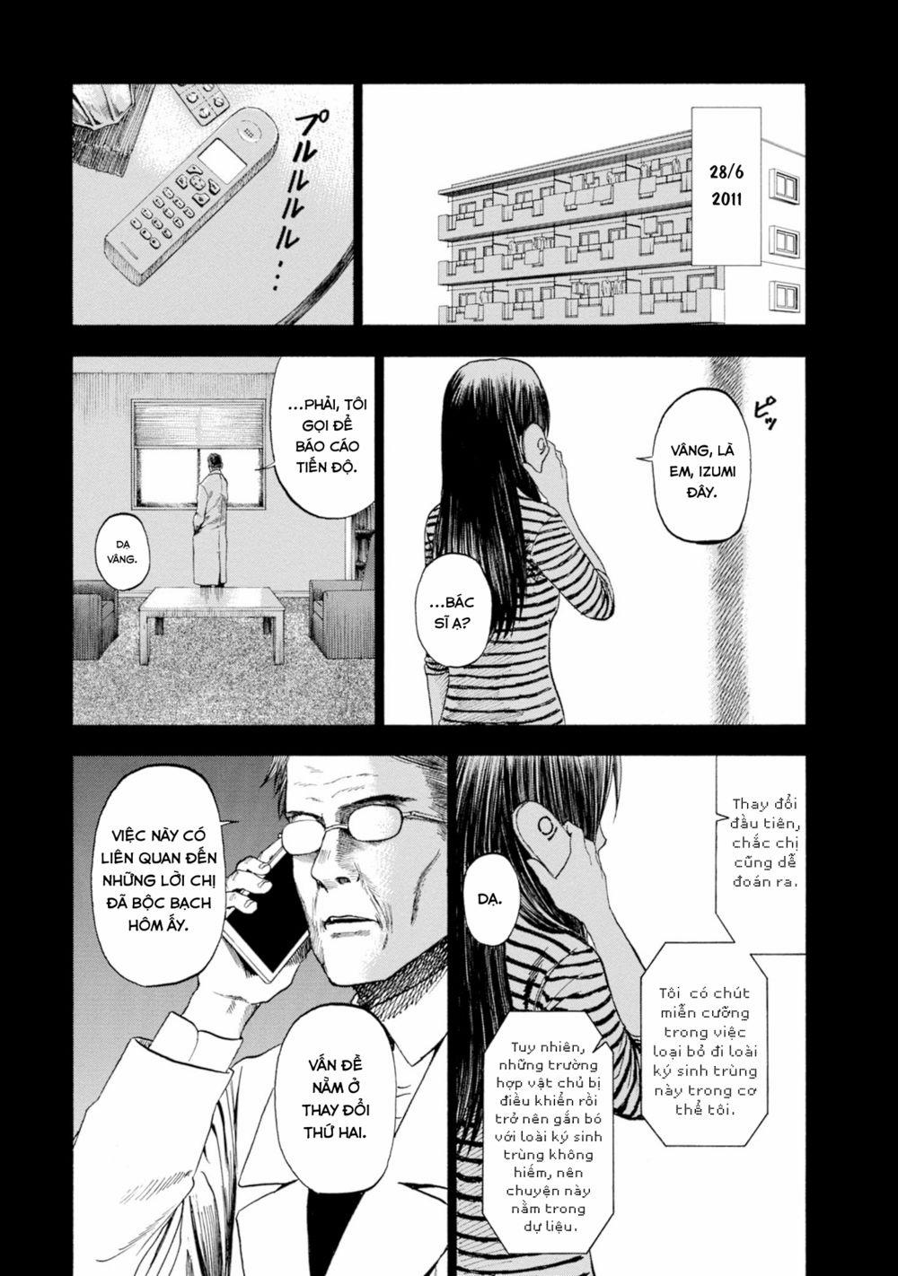 Parasite In Love (Ký Sinh Trùng Đang Yêu) 6 trang 9