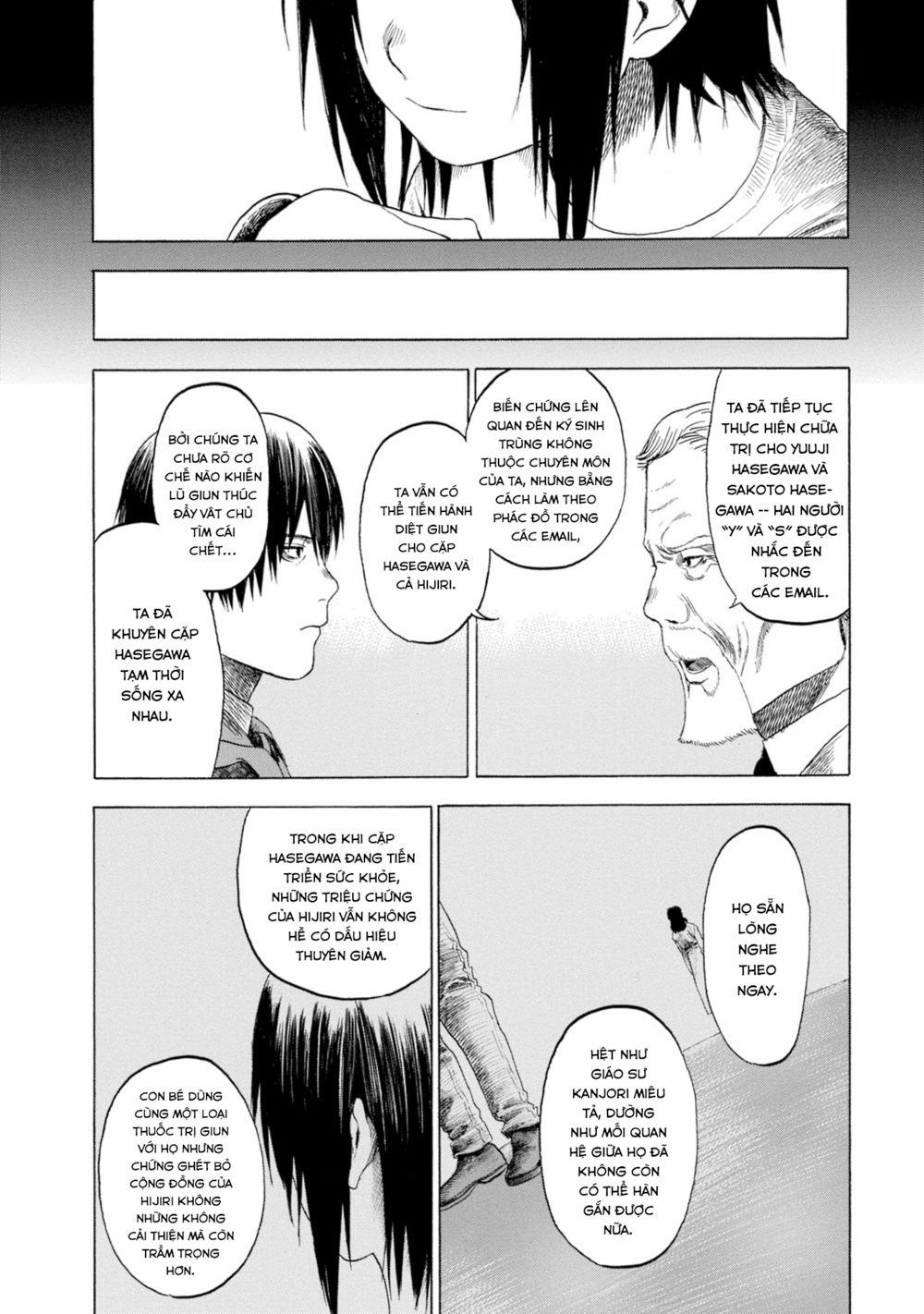 Parasite In Love (Ký Sinh Trùng Đang Yêu) 7 trang 12