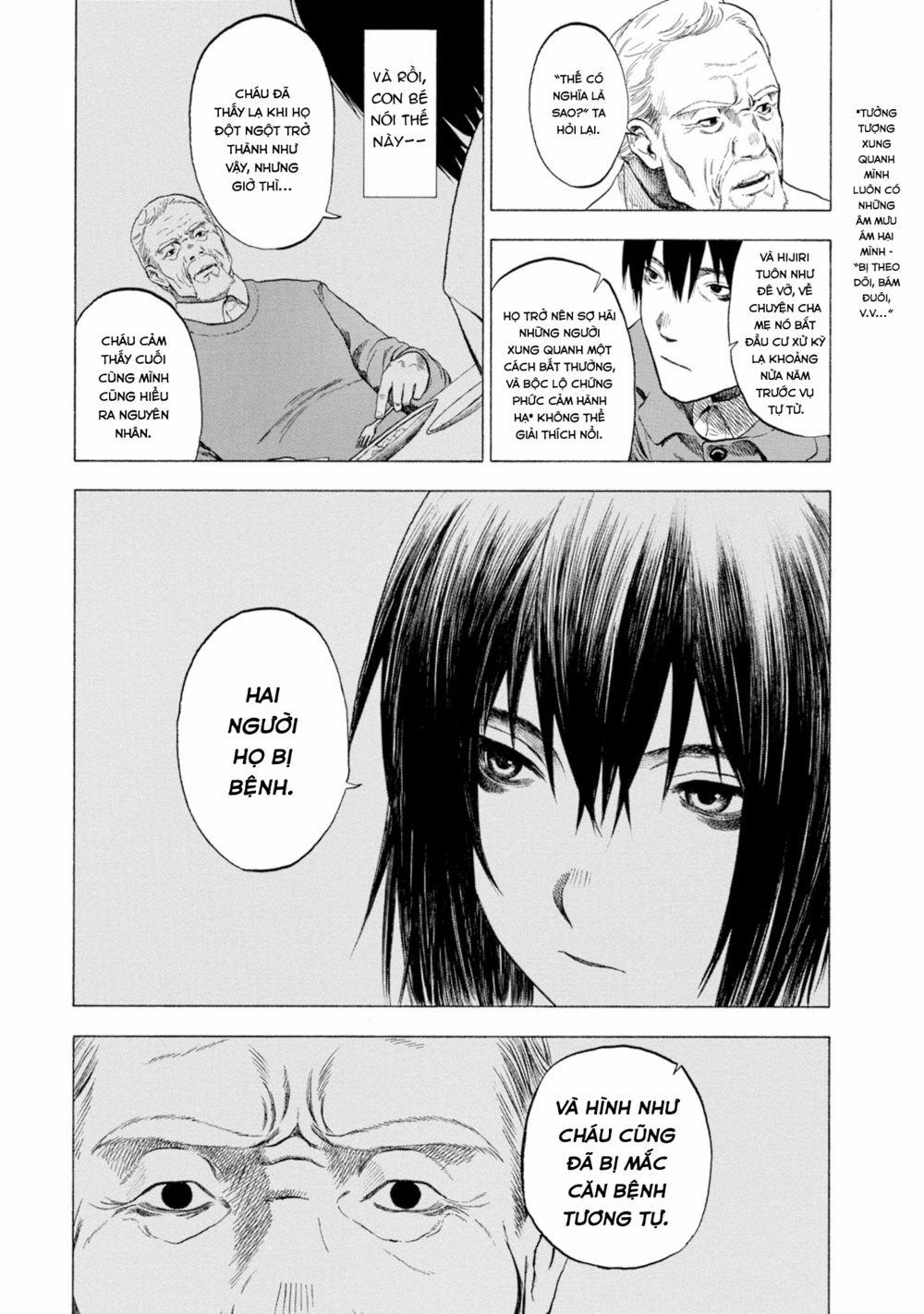 Parasite In Love (Ký Sinh Trùng Đang Yêu) 7 trang 3