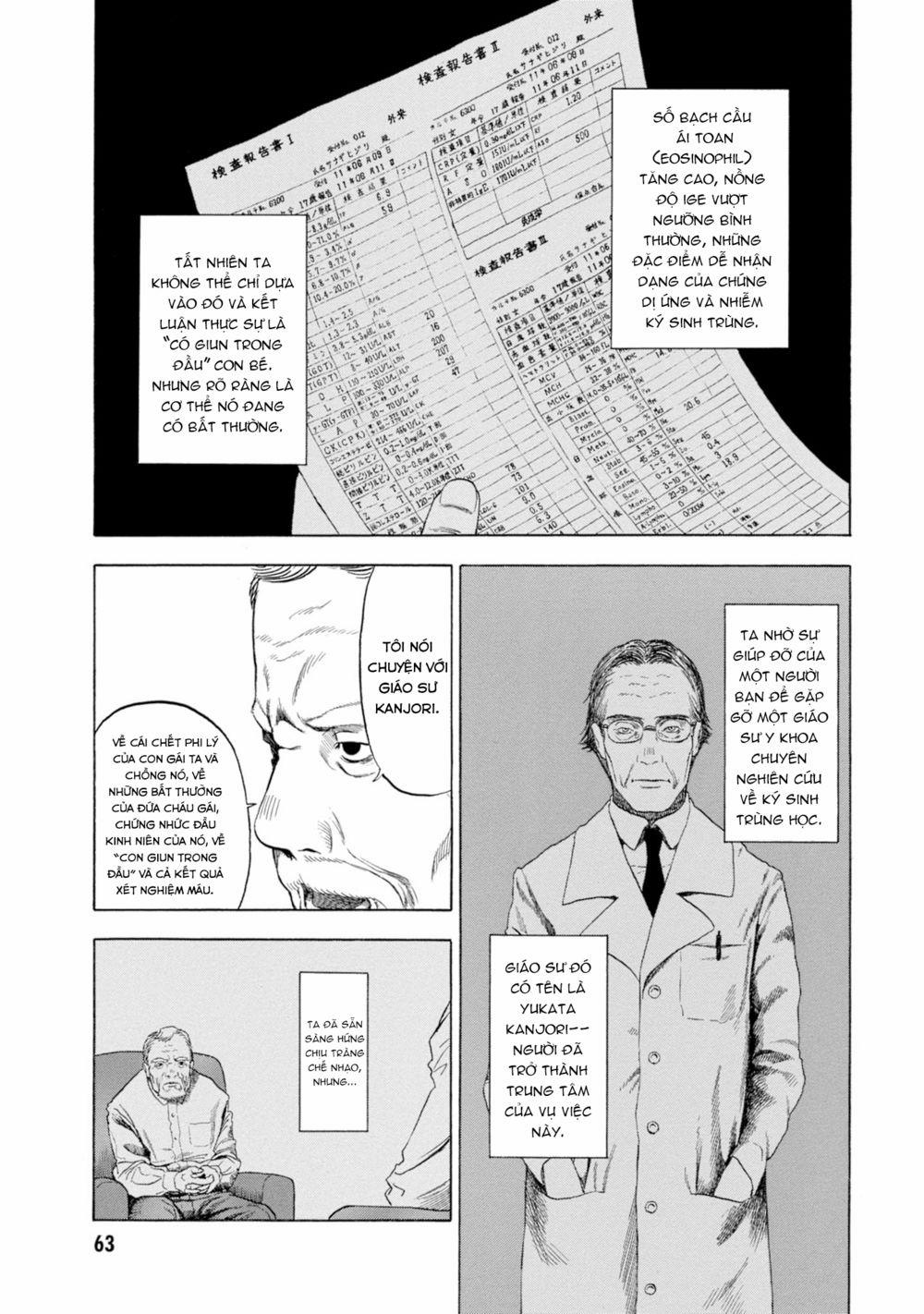 Parasite In Love (Ký Sinh Trùng Đang Yêu) 7 trang 6