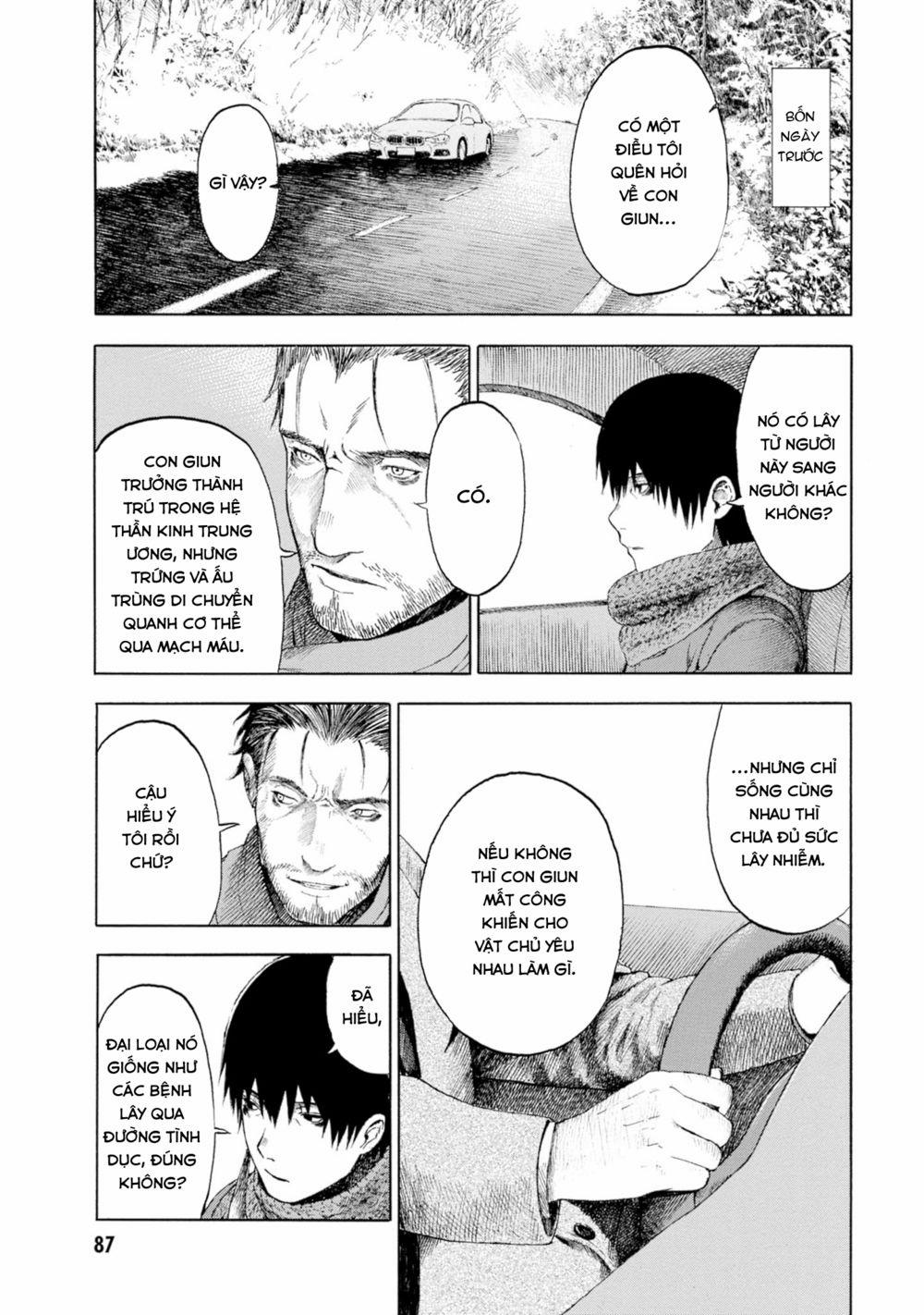 Parasite In Love (Ký Sinh Trùng Đang Yêu) 8 trang 2