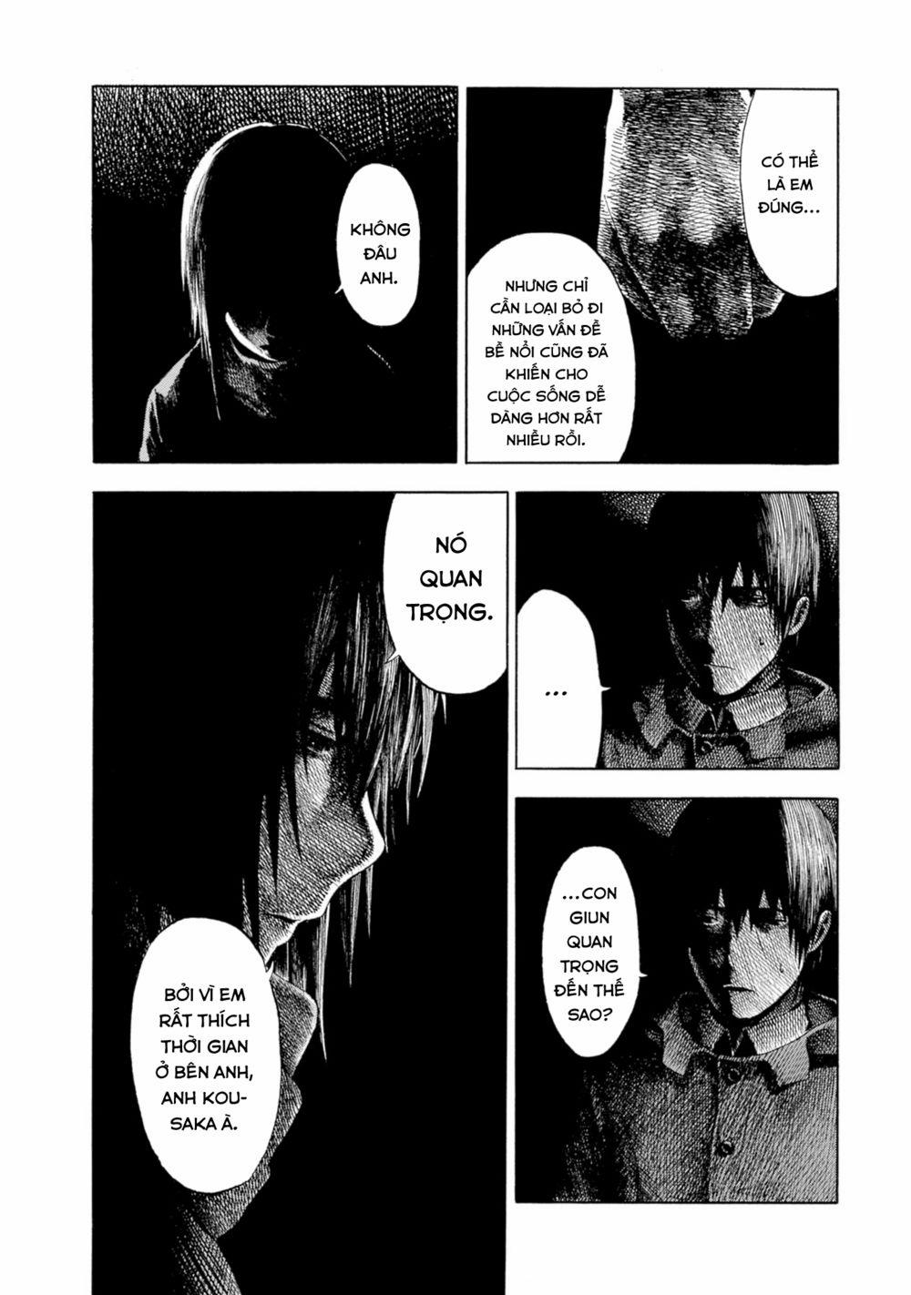 Parasite In Love (Ký Sinh Trùng Đang Yêu) 8 trang 24