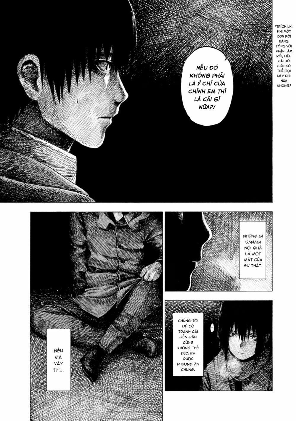 Parasite In Love (Ký Sinh Trùng Đang Yêu) 8 trang 28