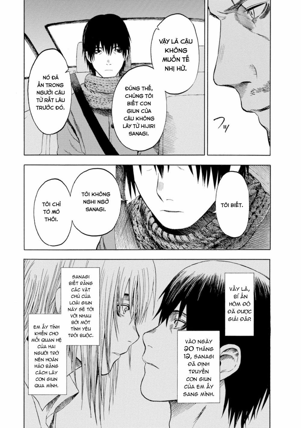 Parasite In Love (Ký Sinh Trùng Đang Yêu) 8 trang 3