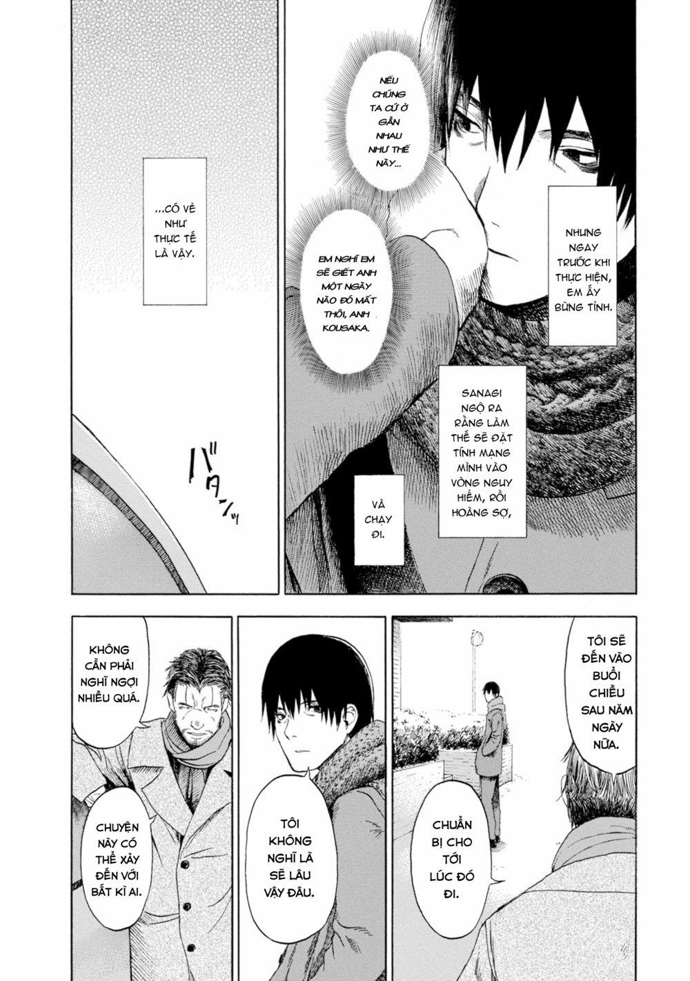 Parasite In Love (Ký Sinh Trùng Đang Yêu) 8 trang 4