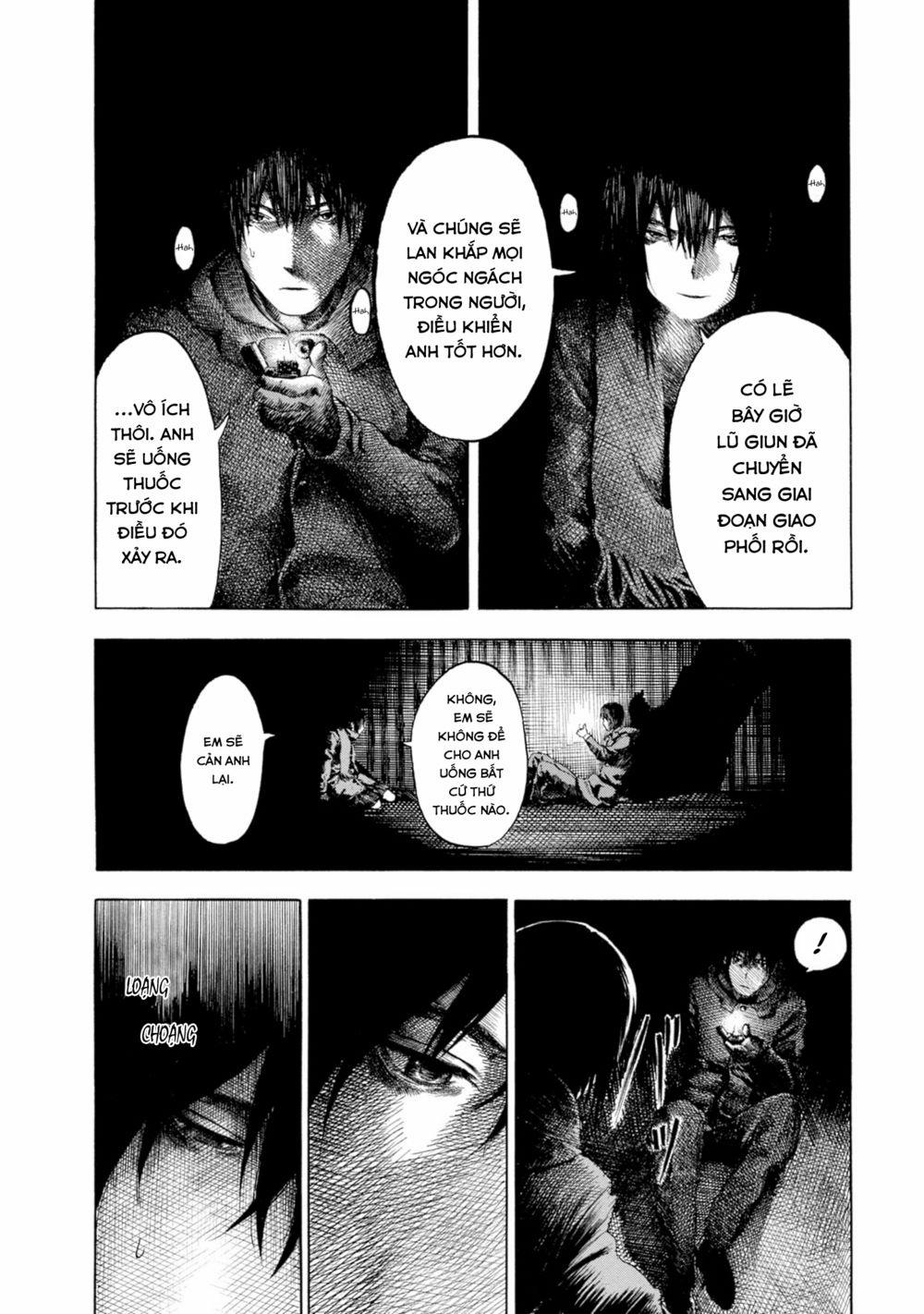 Parasite In Love (Ký Sinh Trùng Đang Yêu) 9 trang 15