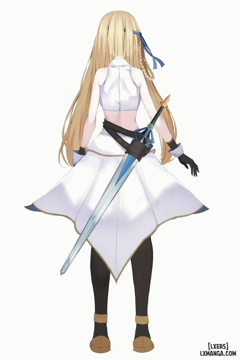 Parasite Rubber - The Tale of a Princess Knight Parasitized by Black Rubber Tentacle Clothes Oneshot trang 34