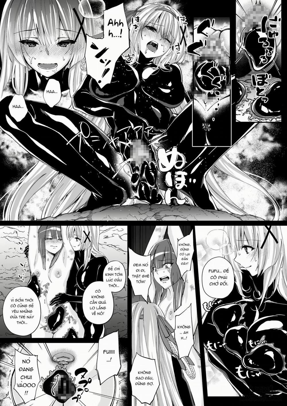 Parasite Rubber Oneshot trang 26