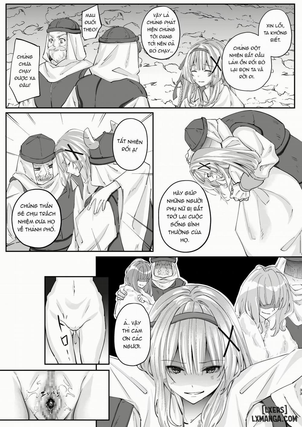 Parasite Rubber Oneshot trang 32