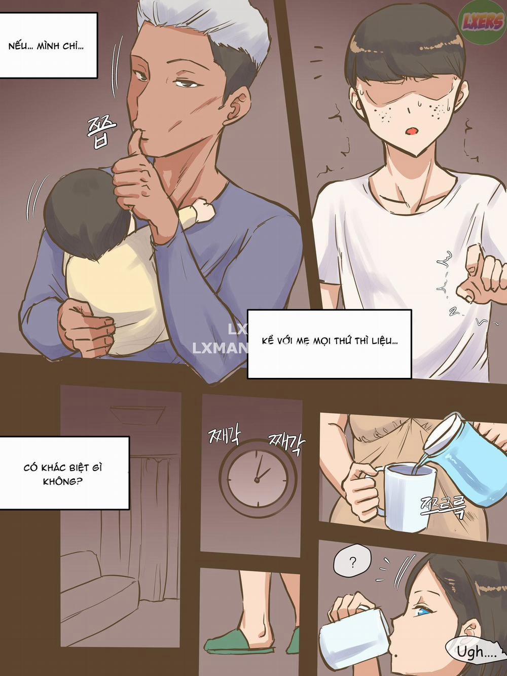 PARASITE Oneshot trang 10