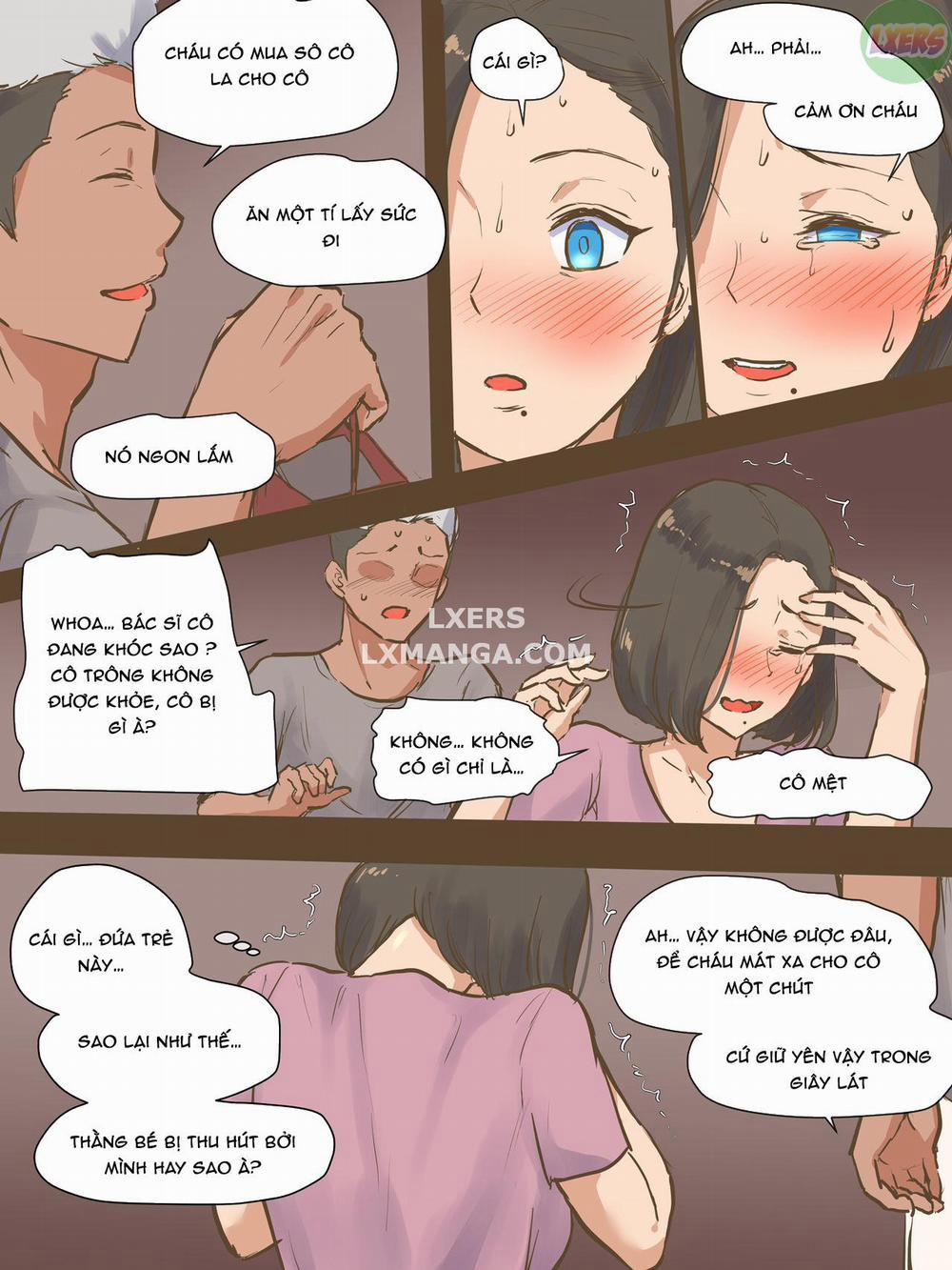 PARASITE Oneshot trang 20