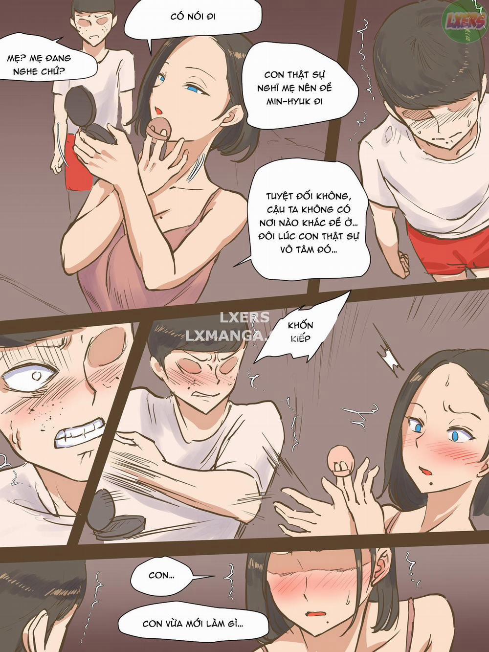 PARASITE Oneshot trang 38