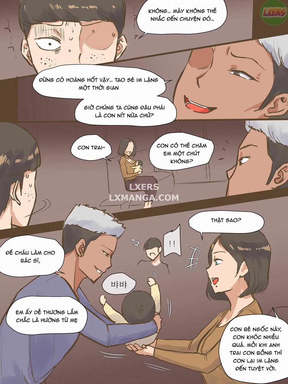 PARASITE Oneshot trang 9