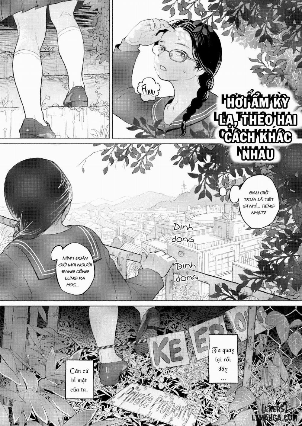 Parasitic Hysteria Oneshot trang 1