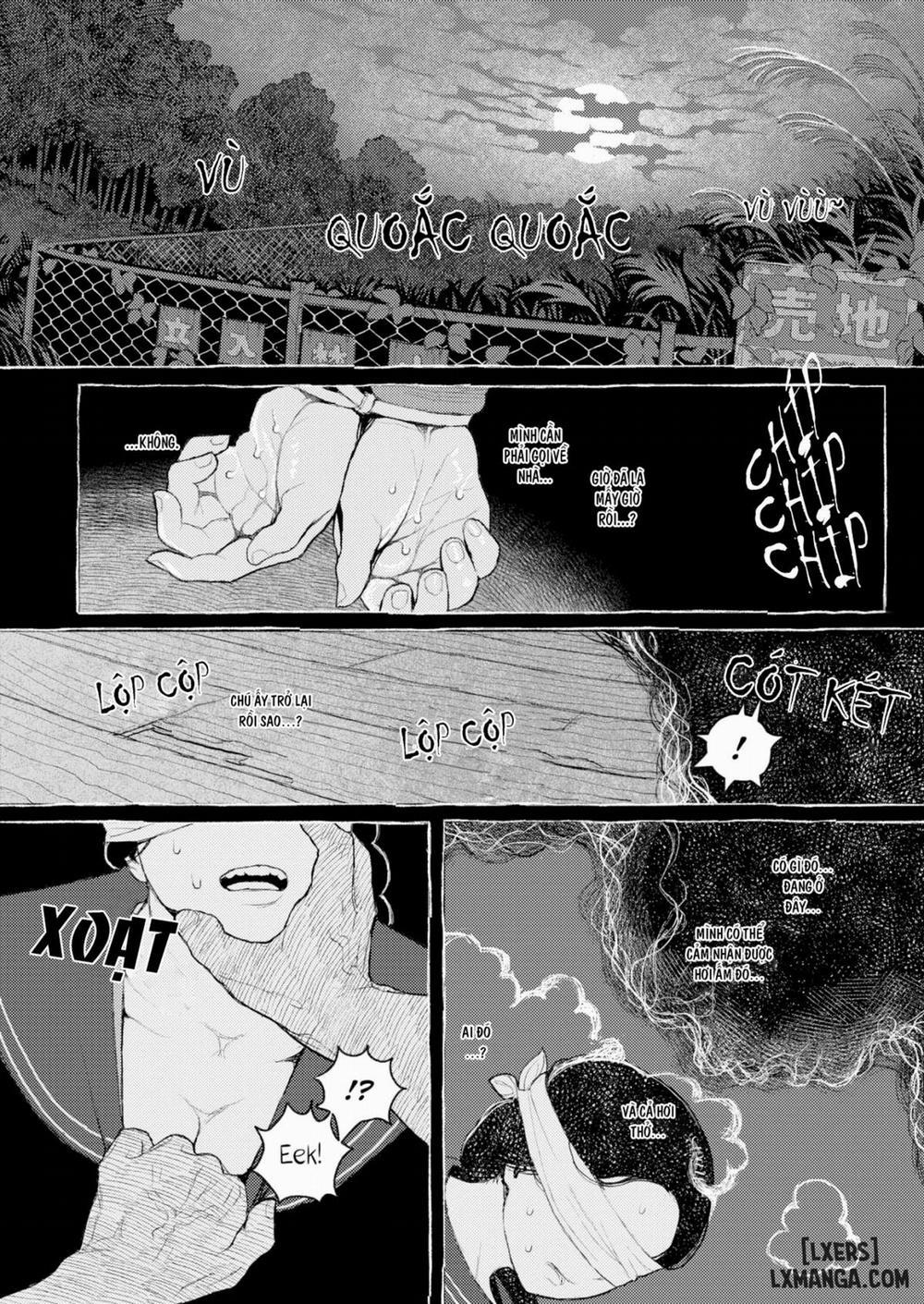 Parasitic Hysteria Oneshot trang 10