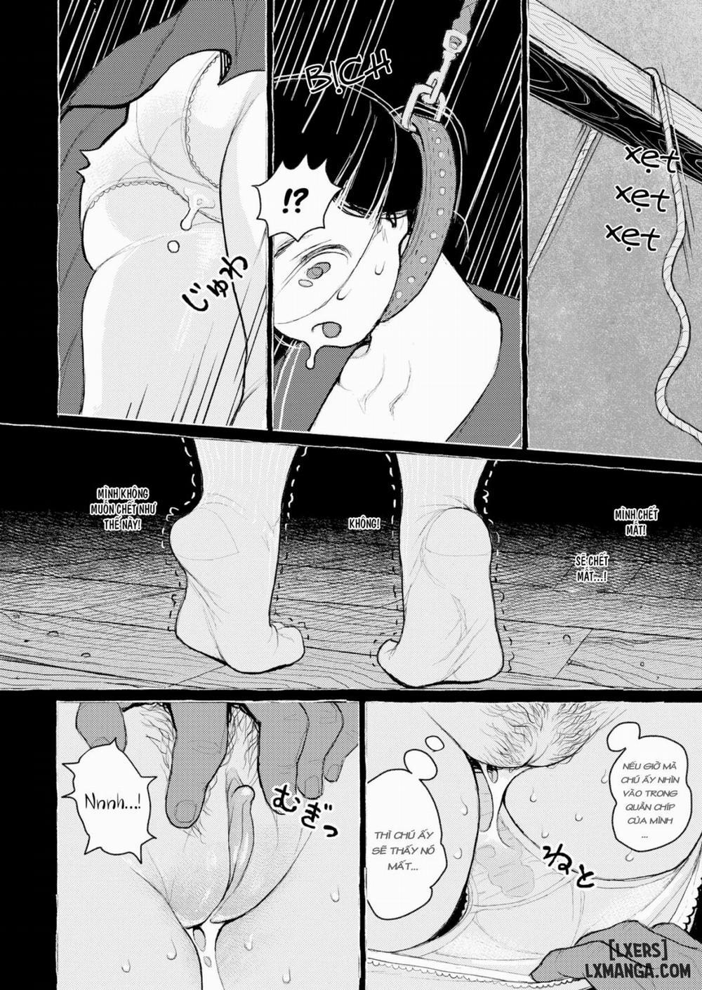 Parasitic Hysteria Oneshot trang 12