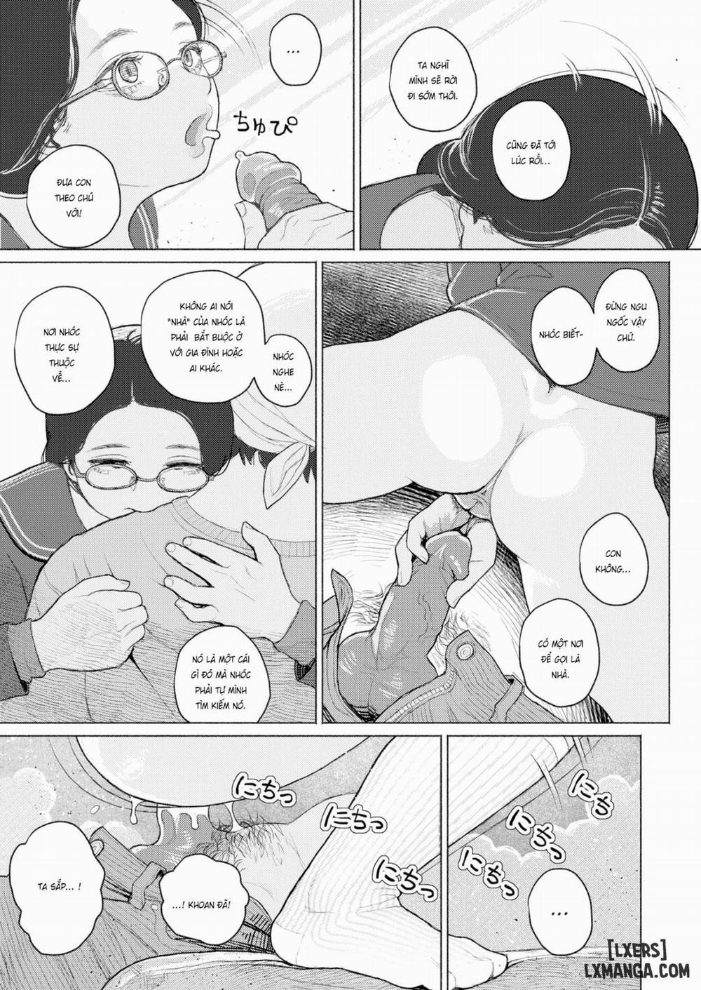 Parasitic Hysteria Oneshot trang 21