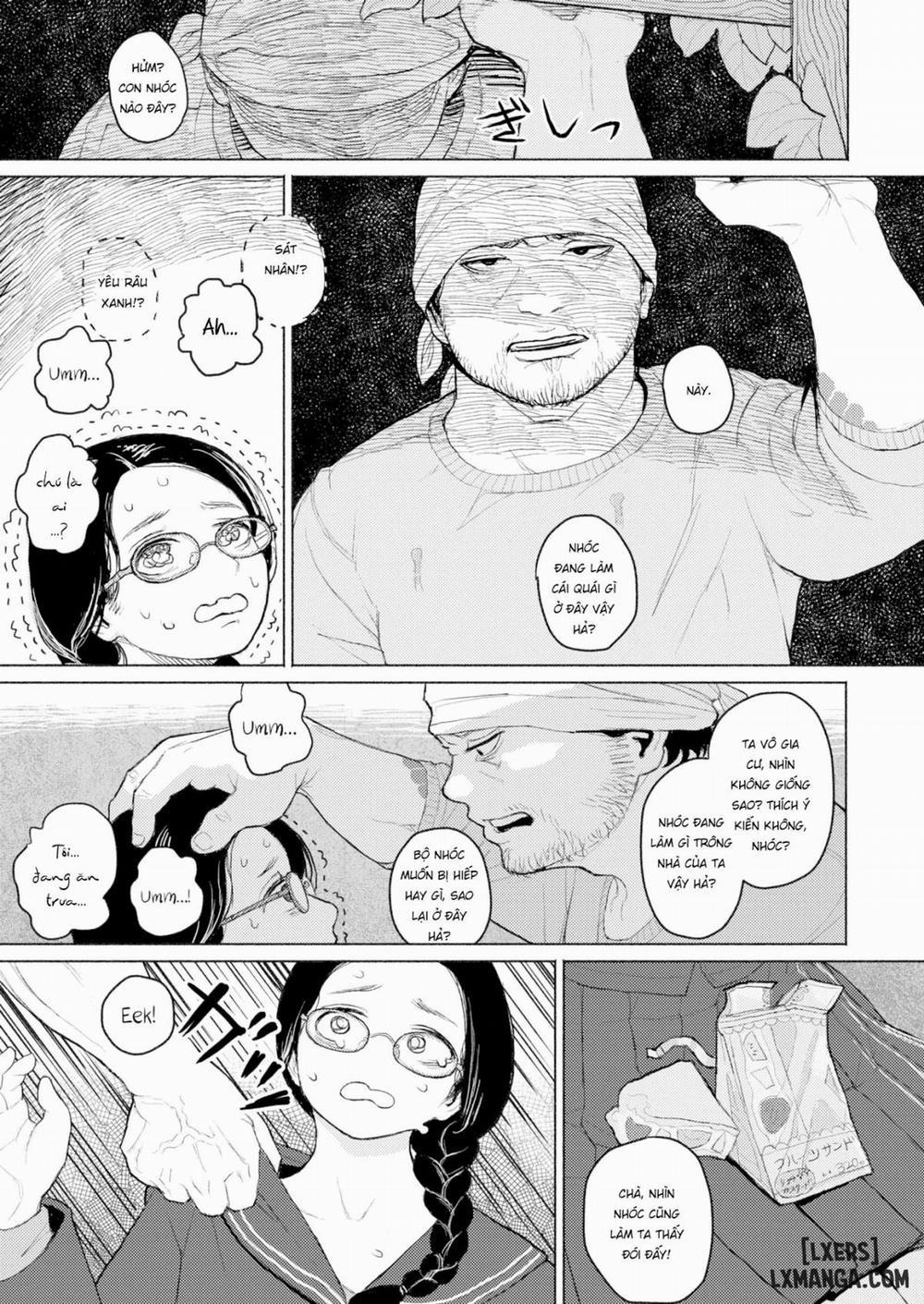 Parasitic Hysteria Oneshot trang 3
