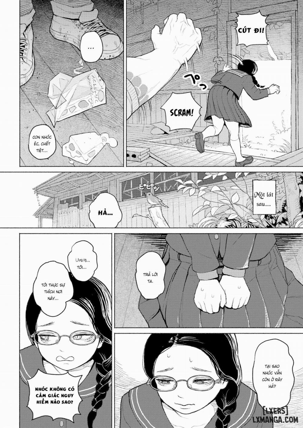 Parasitic Hysteria Oneshot trang 4