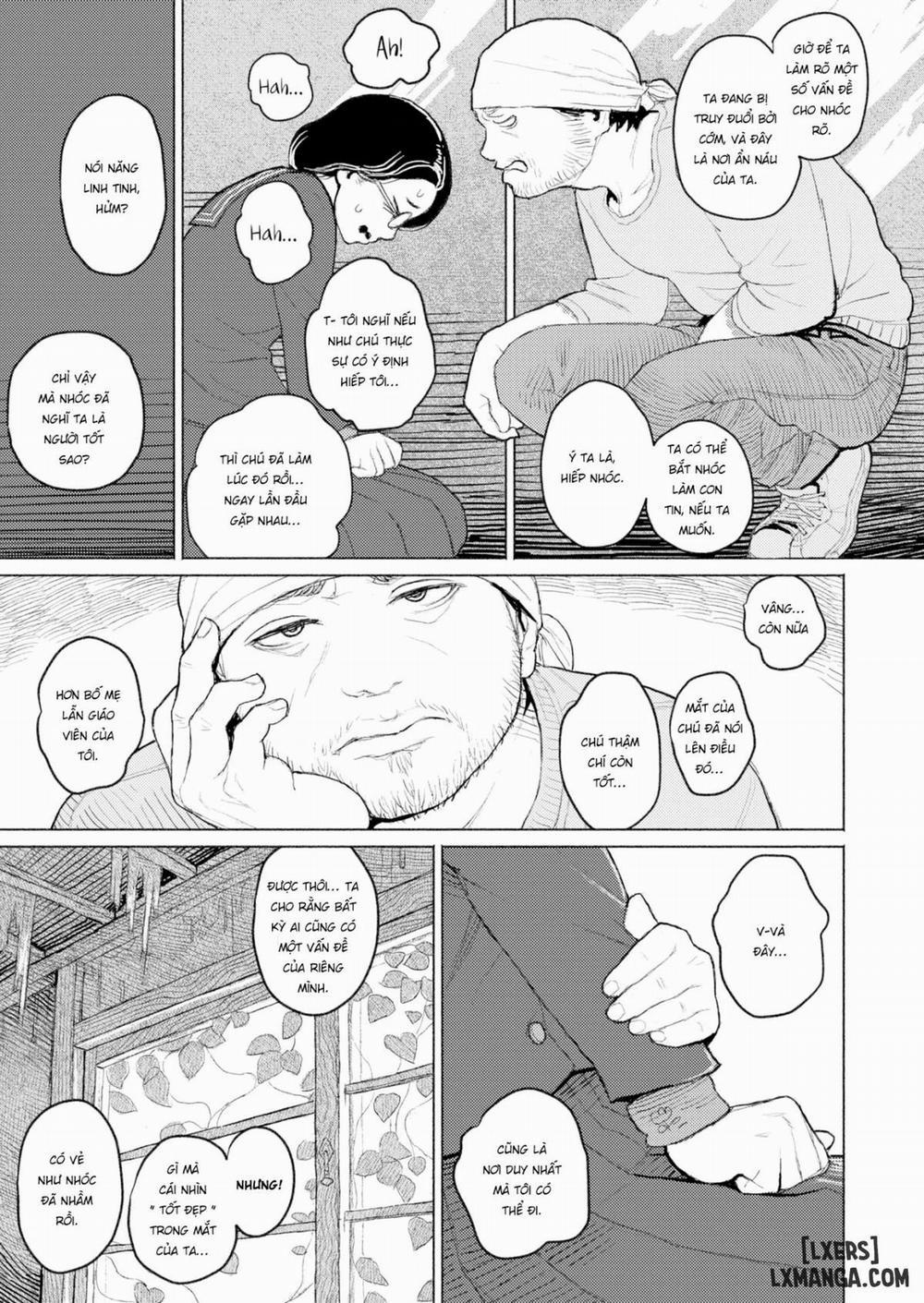 Parasitic Hysteria Oneshot trang 5