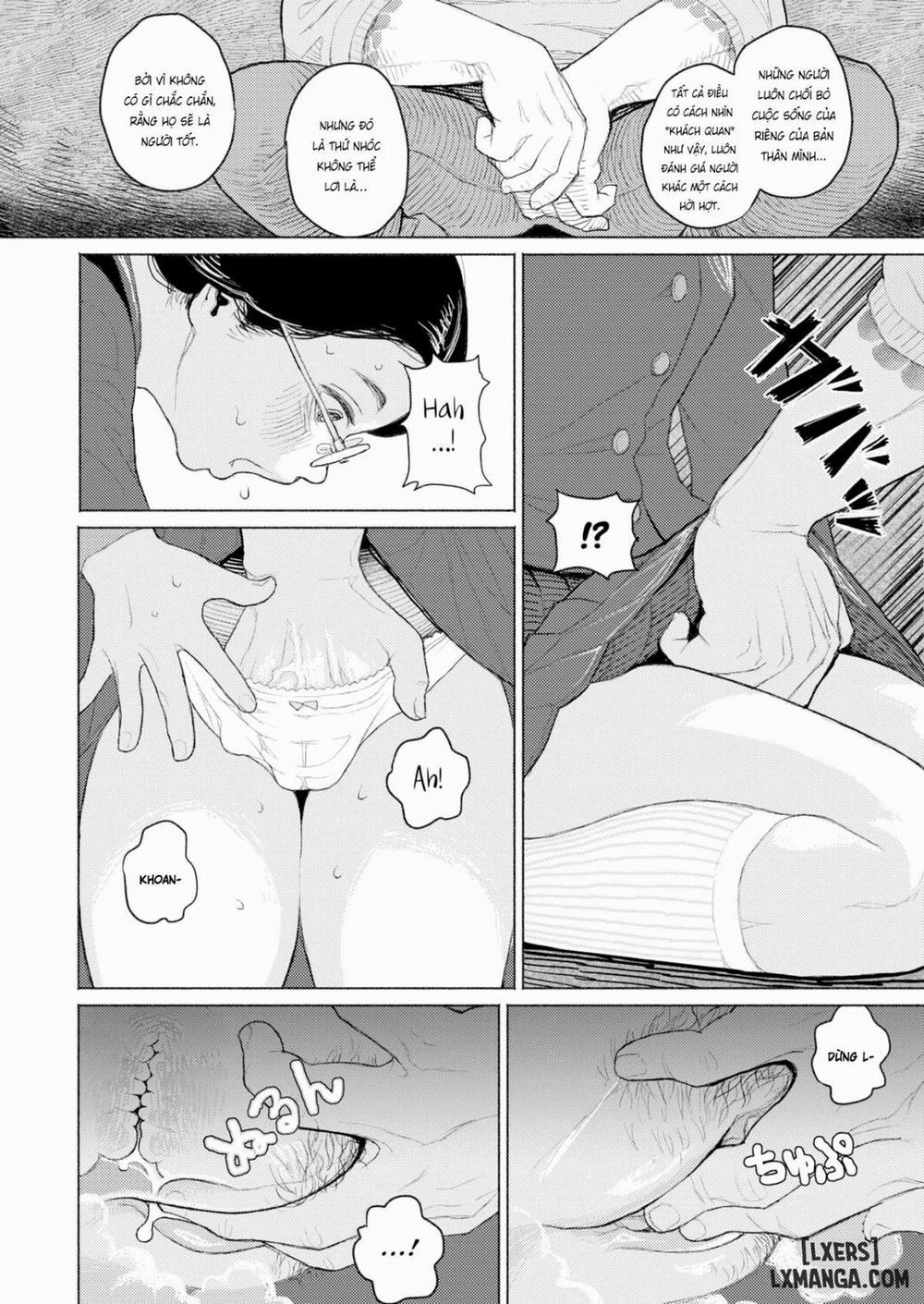 Parasitic Hysteria Oneshot trang 6