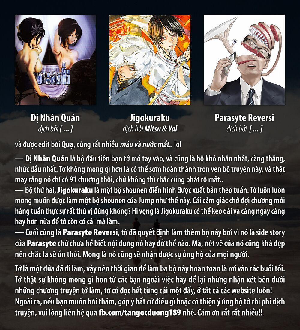 Parasyte Reversi 9 trang 0