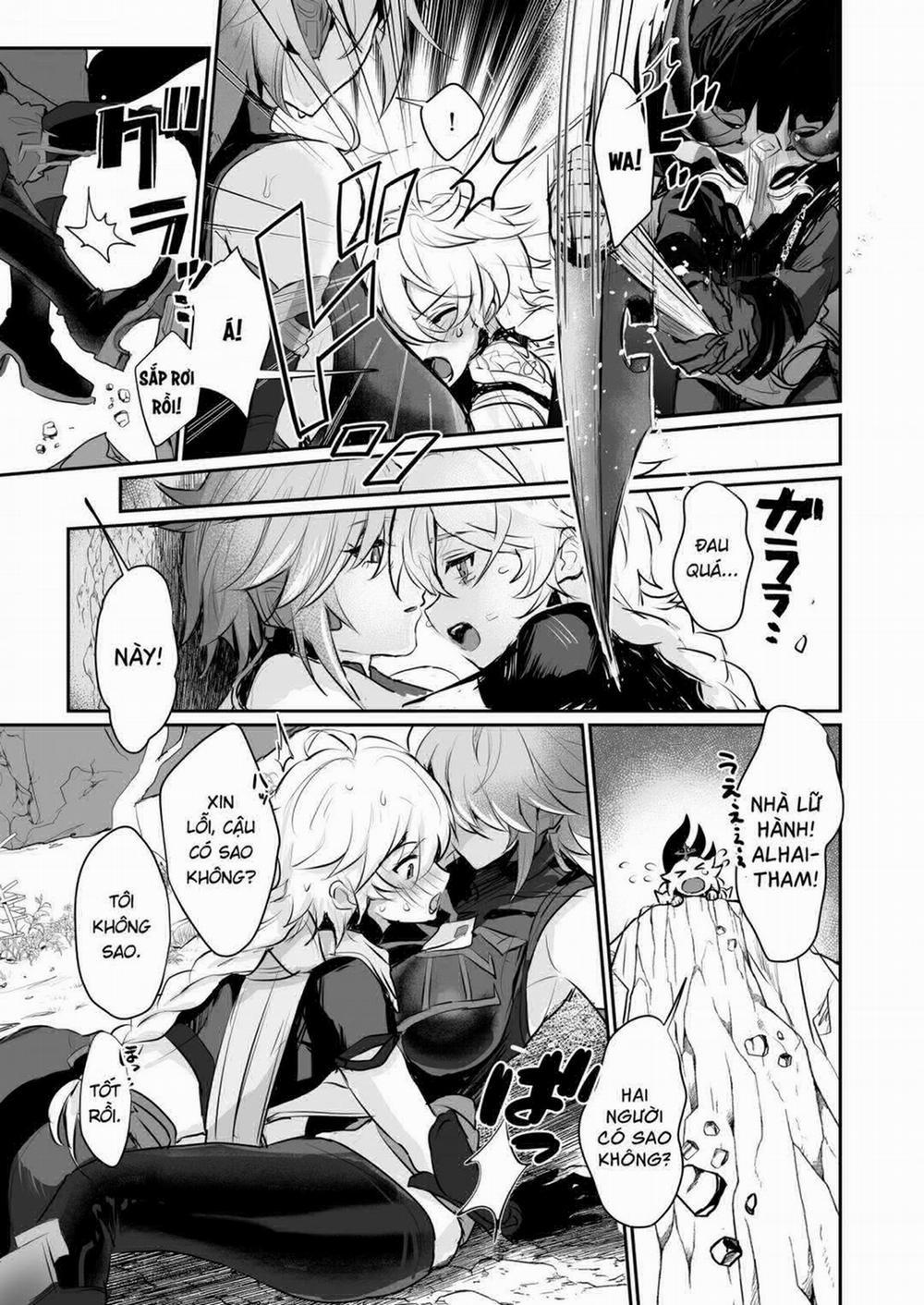 Parody: Genshin Impact Oneshot trang 1