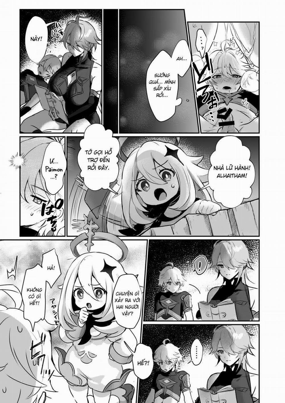 Parody: Genshin Impact Oneshot trang 11